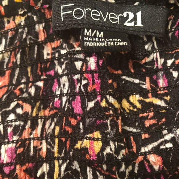 👗FOREVER 21 Maxi Dress size M - Picture 5 of 5